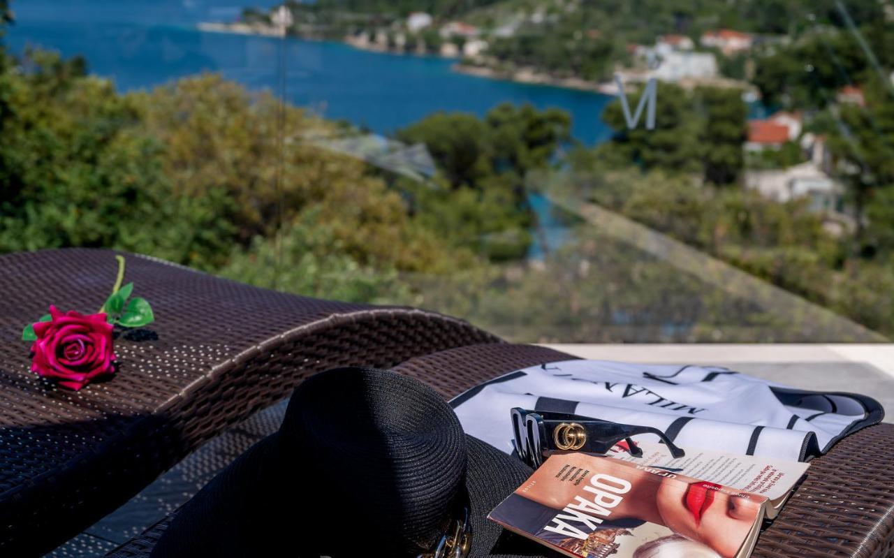 Uniquely Designed Villa Ivana With Outdoor Jacuzzi Nearby The Pebble Banje Beach At The Island Of Solta Rogač Buitenkant foto